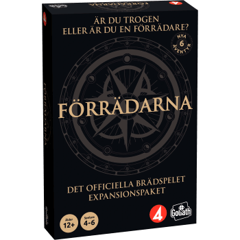 Spel Förrädarna Expansion Set Goliath.