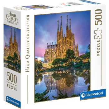 Pussel Barcelona 500 bitar Clementoni.