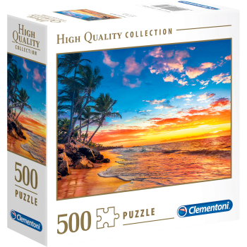 Pussel Paradise Beach 500 bitar Clementoni.