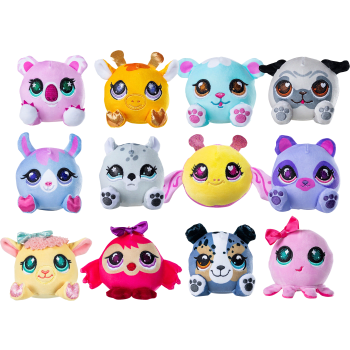 Mjukis 8cm 1-p Littlest Petshop serie 2.
