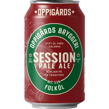 Folköl Oppigårds Session Pale Ale 33cl Oppigårds.