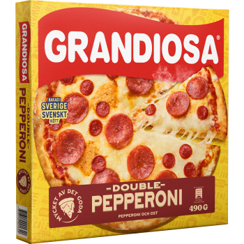 Pizza Double pepperoni 490g Grandiosa.