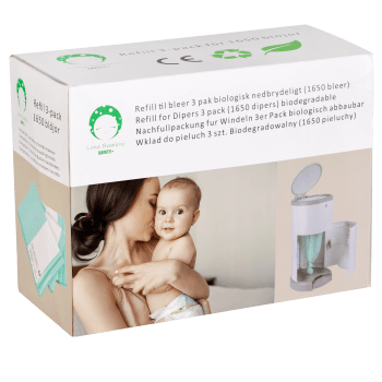 Blöjhinksrefill 3-p Luna Bambini.