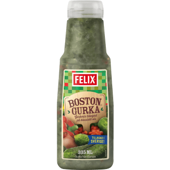 Bostongurka 335ml Felix.