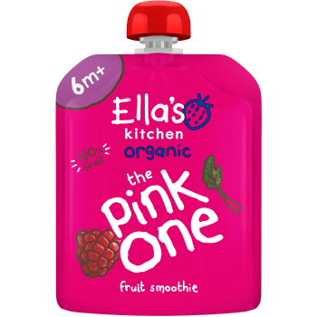The pink one Smoothie av blandade frukter Ekologisk 90g Ellas Kitchen.