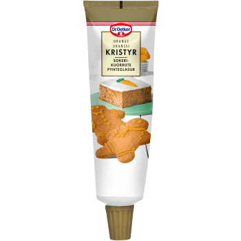Kristyr Orange 125g Dr.Oetker.