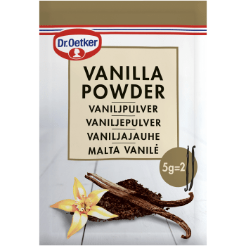 Vaniljpulver 5g Dr.Oetker.