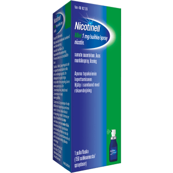 Nicotinell Medicinsk Munspray Mint 1mg 1-p.