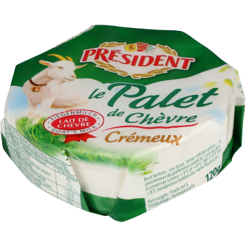 Palet de Chèvre 120g President.