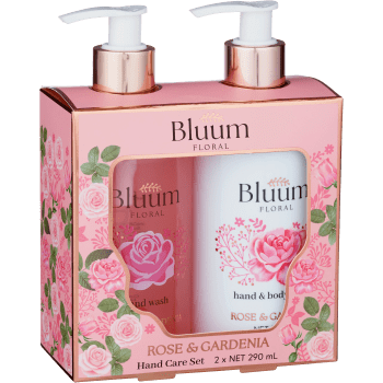 Handtvål Floral Hand Care Gift Set 580ml Bluum.