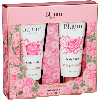 Floral Body Gift Set 300ml Bluum.