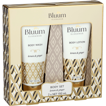 Elegance Body Gift Set 300ml Bluum.