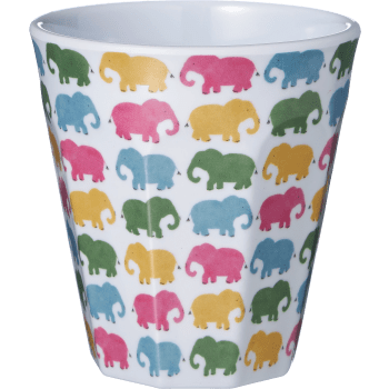 Mugg melamin Elefant 18cl ICA.