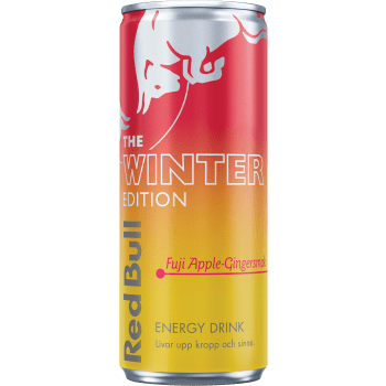 Energidryck Winter Edition 25cl Red Bull.