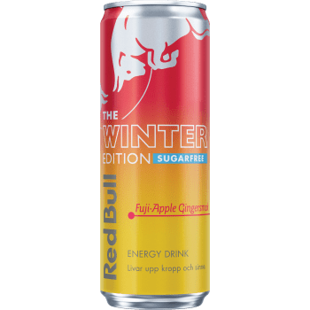 Energidryck Winter Edition Sugar Free 2025 355ml Red Bull.