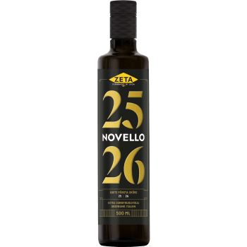 Extra virgin Olivolja Novello 500ml Zeta.