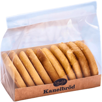 Kanelbröd 10-pack 200g Dahls Bageri.