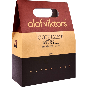 Gourmetmüsli Stor 800g Olof Viktors.