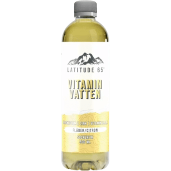 Vitaminvatten Fläder/citron 500ml Latitude 65.