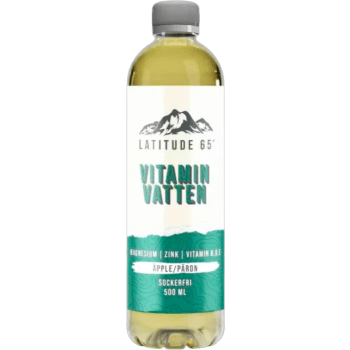 Vitaminvatten Äpple & Päron 500ml Latitude 65.