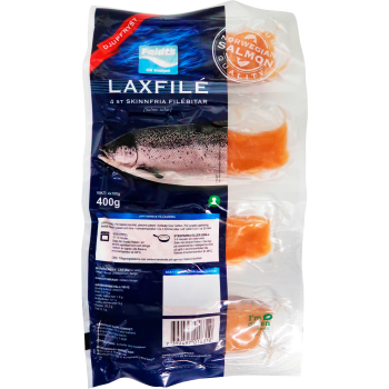 Laxportioner Kedjepack 400g Feldt's.