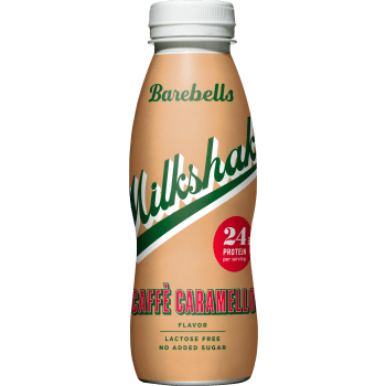 Proteinmilkshake Kaffe Karamell 330ml Barebells.