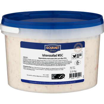 Ishavssallad MSC 2,5kg Gourmet Service.