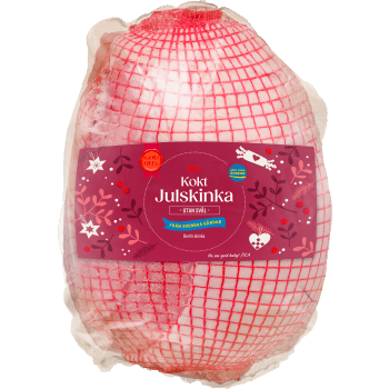Julskinka Färsk Kokt 3kg ICA.