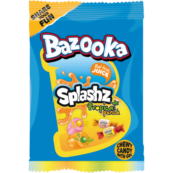 Baz Splashz Tropical Punch.