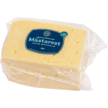 Ost Ribbing 38% ca 600 g Glada Bonden.