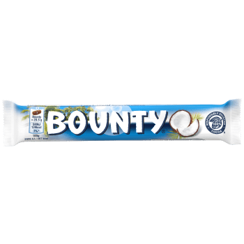 Chokladbar Kokos 57g Bounty.