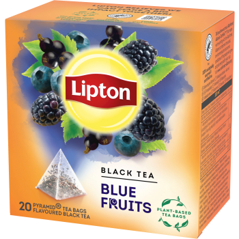 Blue fruit Pyramidte 20-p Lipton.