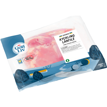 Kycklinglårfilé 300g ICA Gott Liv.