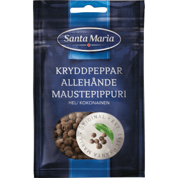Kryddpeppar Hel påse 14g Santa Maria.