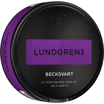 Lundgrens Becksvart 17.6g.