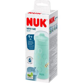 Drickflaska 300ml Mini-Me Sip Bi 9+m NUK.