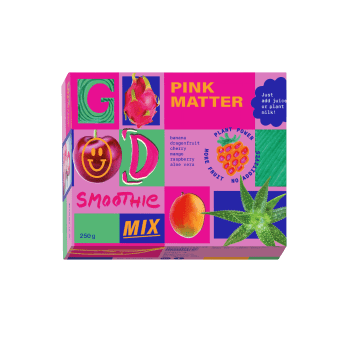 Smoothiemix Pink matter 250g Polarica.