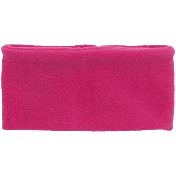 Pannband fleece barn hotpink.