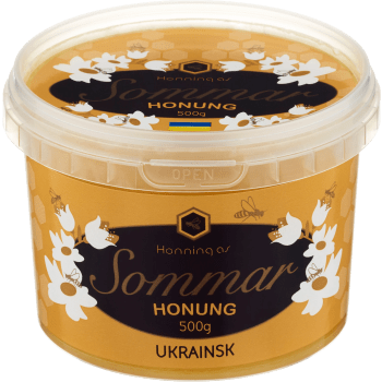 Sommarhonung Flytande 500g Honning AS.
