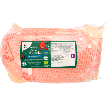 Julskinka Färsk Kokt ca 1,8kg ICA I love eco.