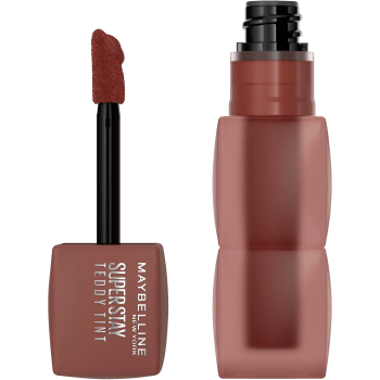 Lipstick Mascara Tear Superstay Teddy Tint 20 5 Milliliter Maybelline.