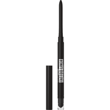 TattooLiner Smokey GelPencil Black 1 Styck Maybelline.