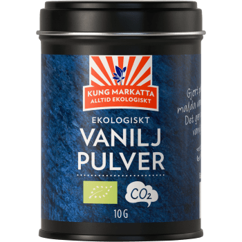 Vaniljpulver Ekologisk 10g Kung Markatta.