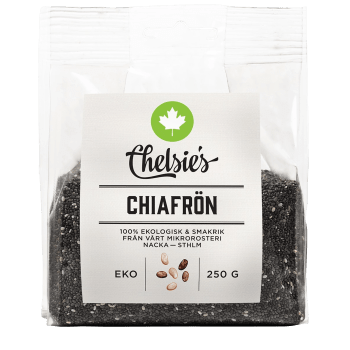 Chiafrön Ekologisk 250g Chelsie's.