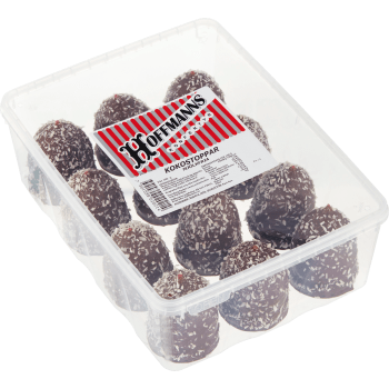 Kokostoppar 12p 260g Hoffmanns Konfektyr.
