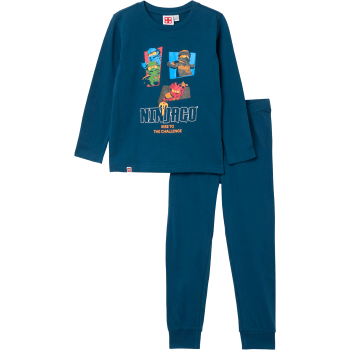 Pyjamas Ninjago m.blå 86/92-134/140 LEGO.