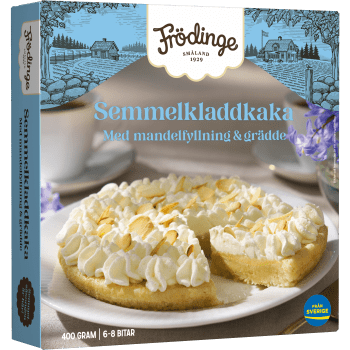 Semmelkladdkaka 400g Frödinge.