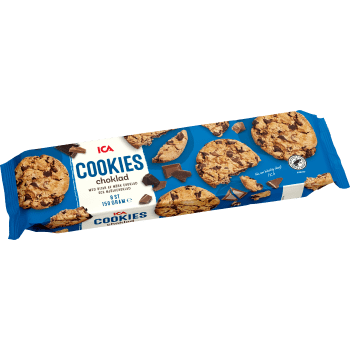 Cookies choklad 150g ICA.