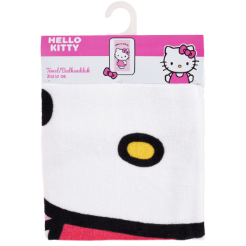 Badhandduk Hello Kitty 140x70 cm.