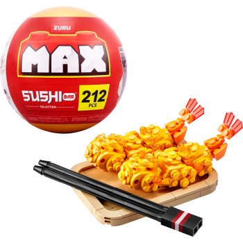 MAX Sushi Tempura serie 1.
